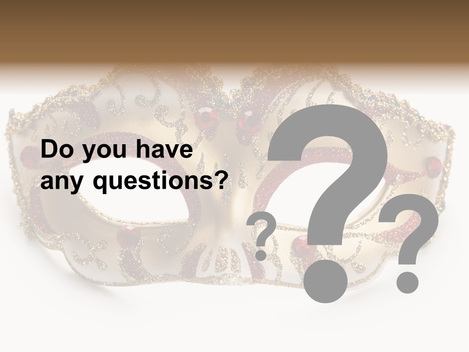 Black Celebrate Golden PowerPoint Template