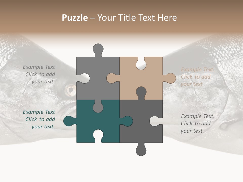 Fin Photography Hunting PowerPoint Template