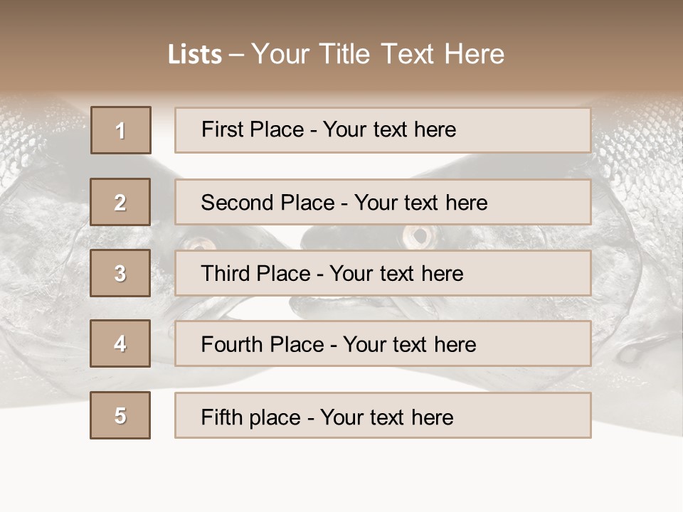 Fin Photography Hunting PowerPoint Template
