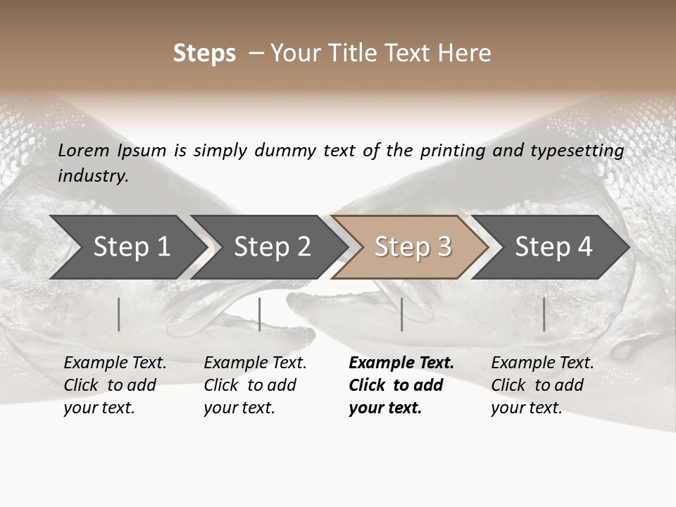 Fin Photography Hunting PowerPoint Template