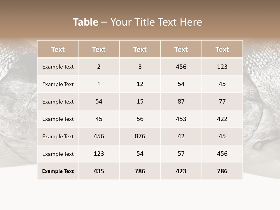 Fin Photography Hunting PowerPoint Template
