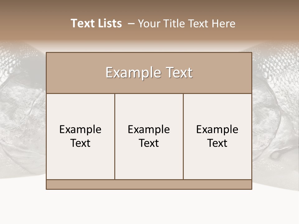 Fin Photography Hunting PowerPoint Template