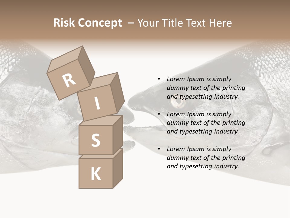 Fin Photography Hunting PowerPoint Template