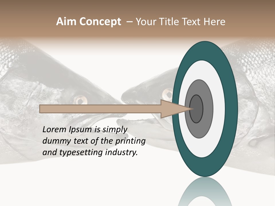 Fin Photography Hunting PowerPoint Template