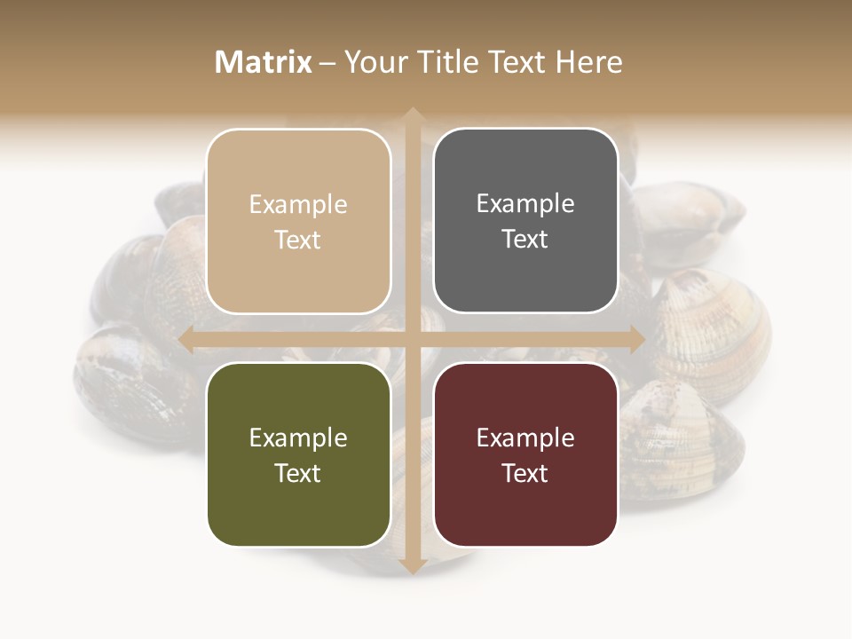 Food Prepared Eating PowerPoint Template