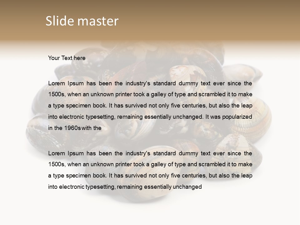 Food Prepared Eating PowerPoint Template