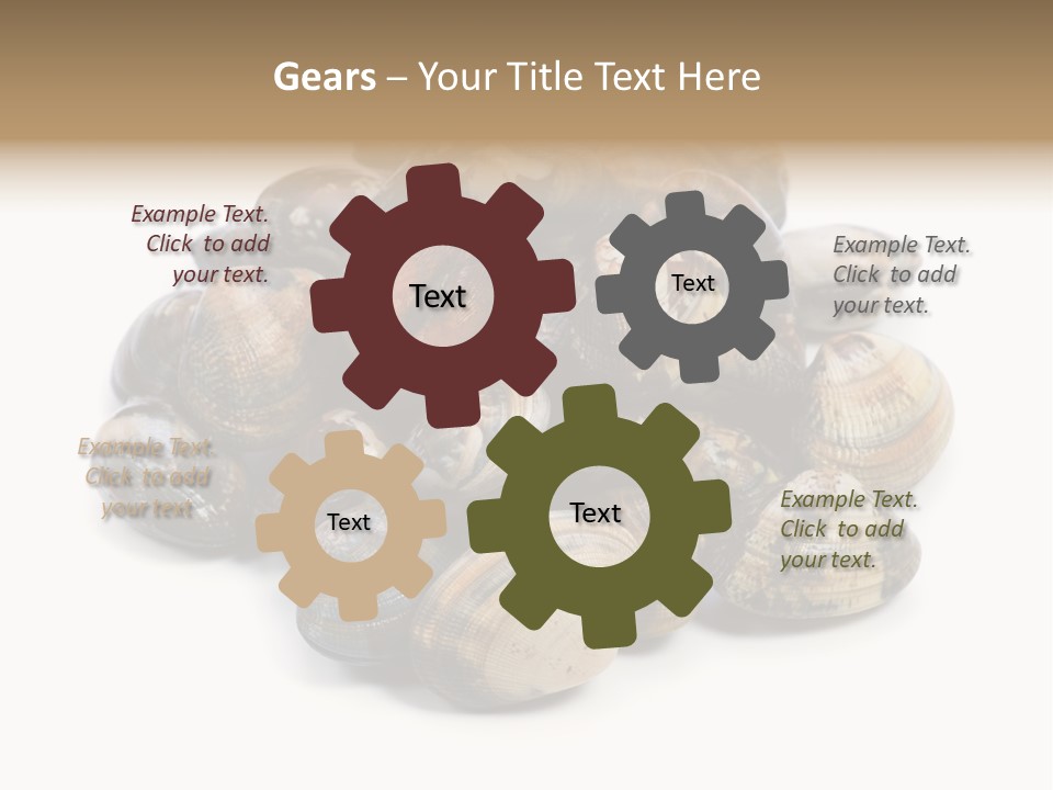 Food Prepared Eating PowerPoint Template