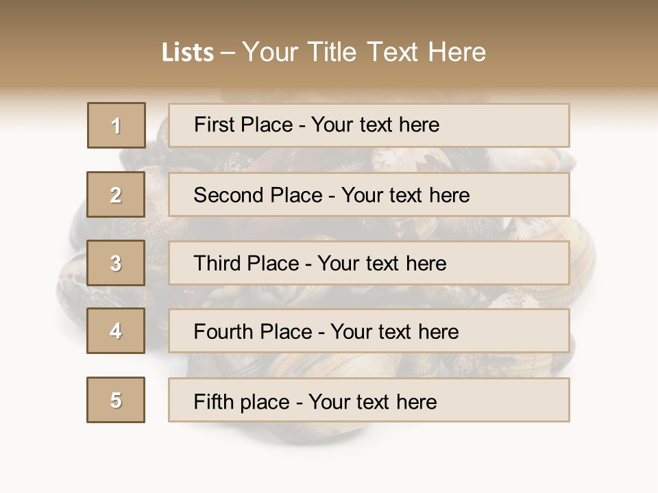 Food Prepared Eating PowerPoint Template