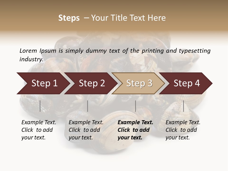 Food Prepared Eating PowerPoint Template