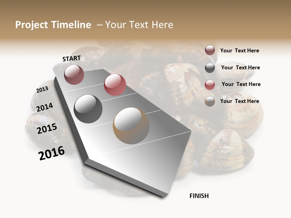 Food Prepared Eating PowerPoint Template