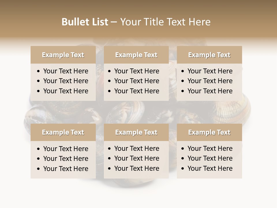 Food Prepared Eating PowerPoint Template