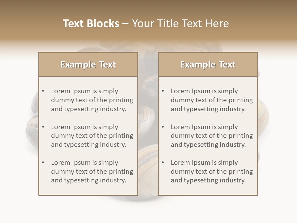 Food Prepared Eating PowerPoint Template
