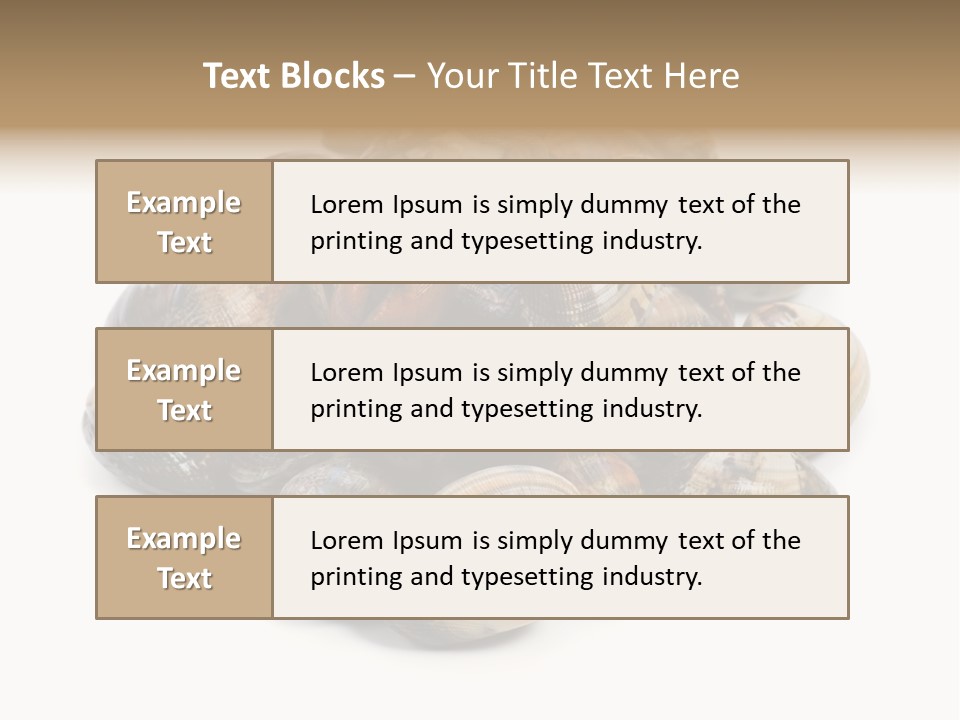 Food Prepared Eating PowerPoint Template