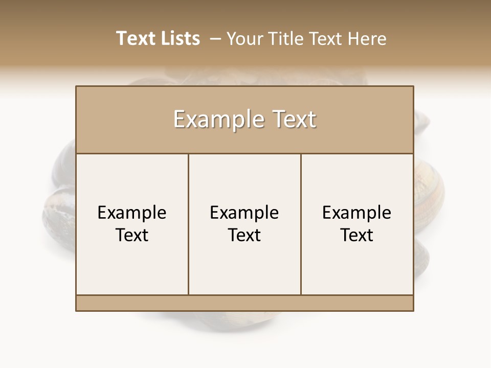Food Prepared Eating PowerPoint Template