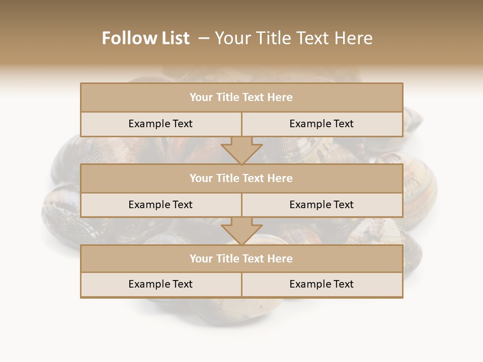 Food Prepared Eating PowerPoint Template