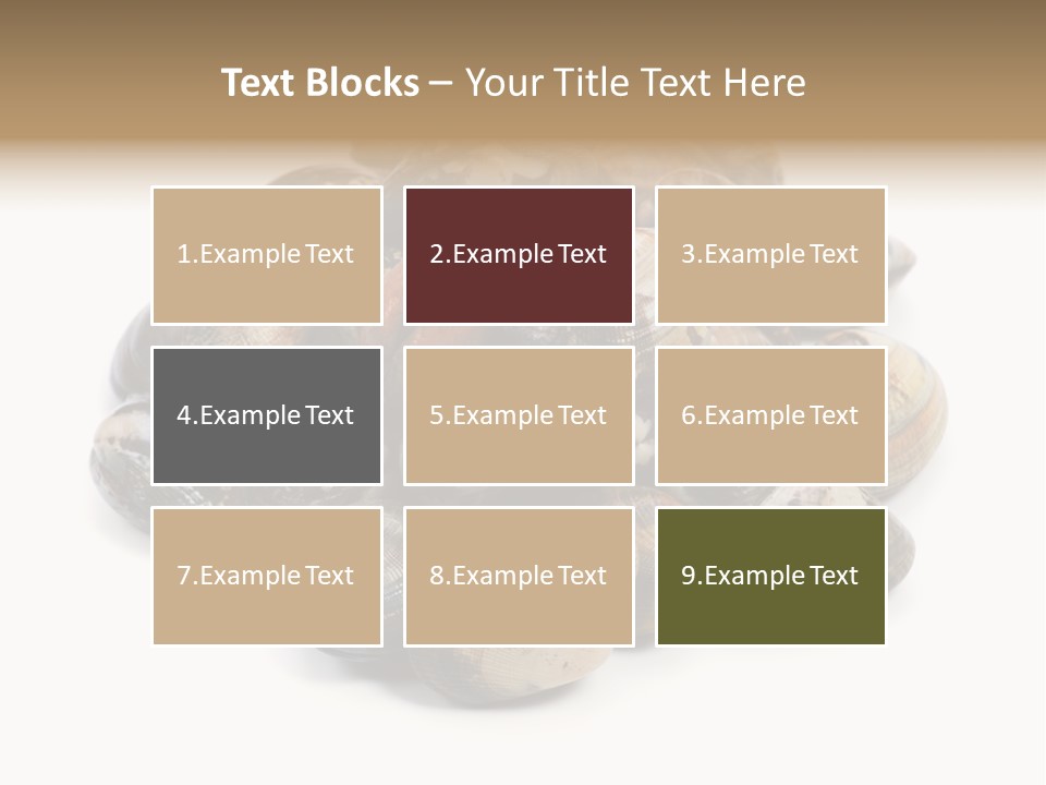 Food Prepared Eating PowerPoint Template
