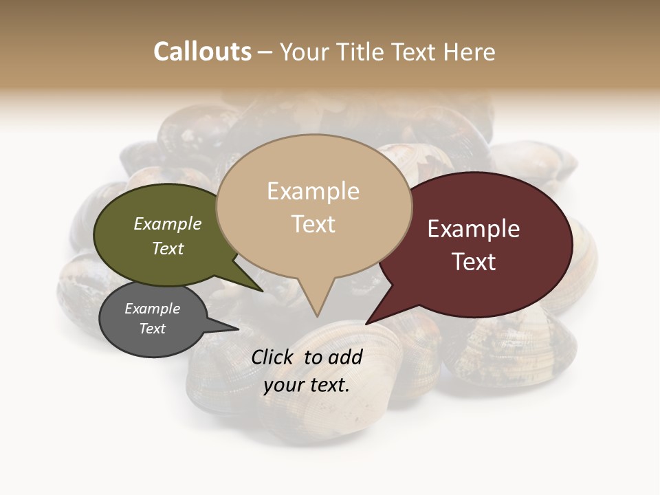 Food Prepared Eating PowerPoint Template