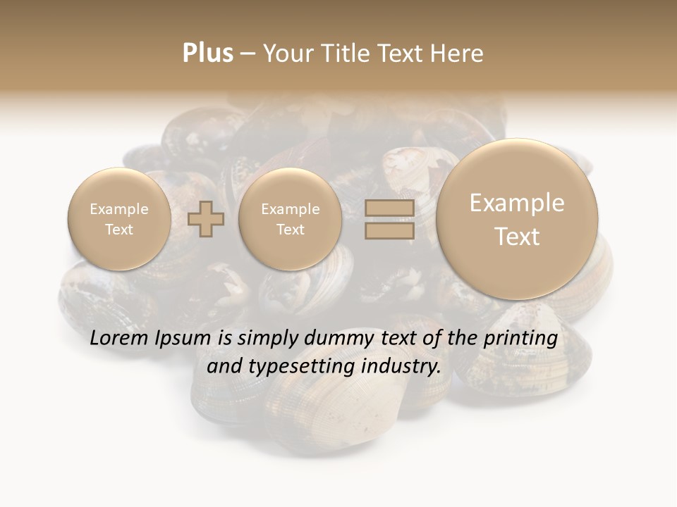 Food Prepared Eating PowerPoint Template