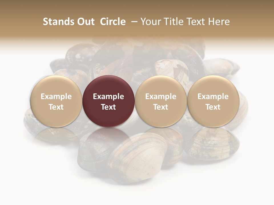 Food Prepared Eating PowerPoint Template