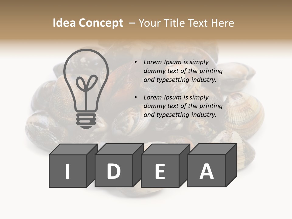 Food Prepared Eating PowerPoint Template