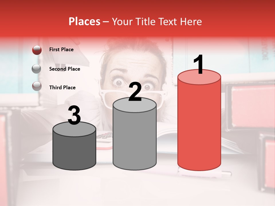 Buried Tired Bureaucracy PowerPoint Template