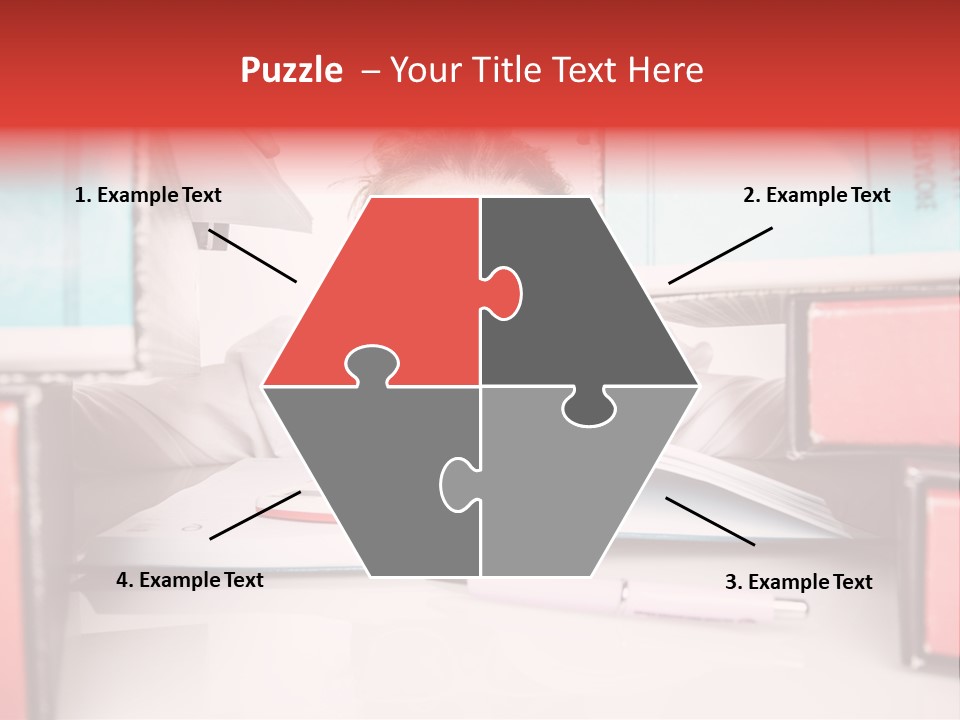 Buried Tired Bureaucracy PowerPoint Template