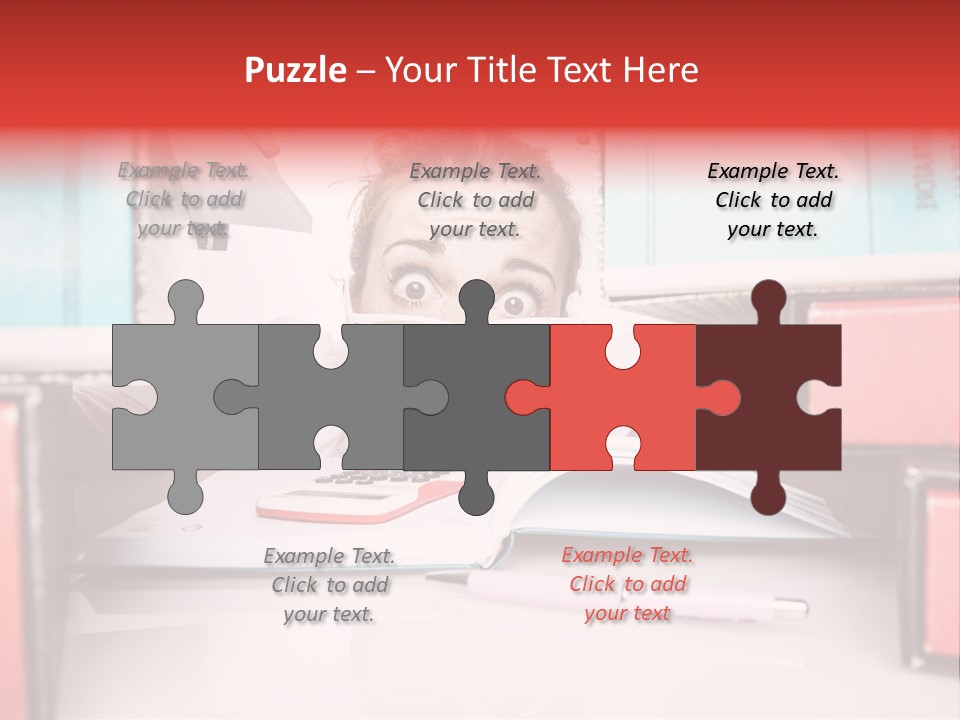 Buried Tired Bureaucracy PowerPoint Template