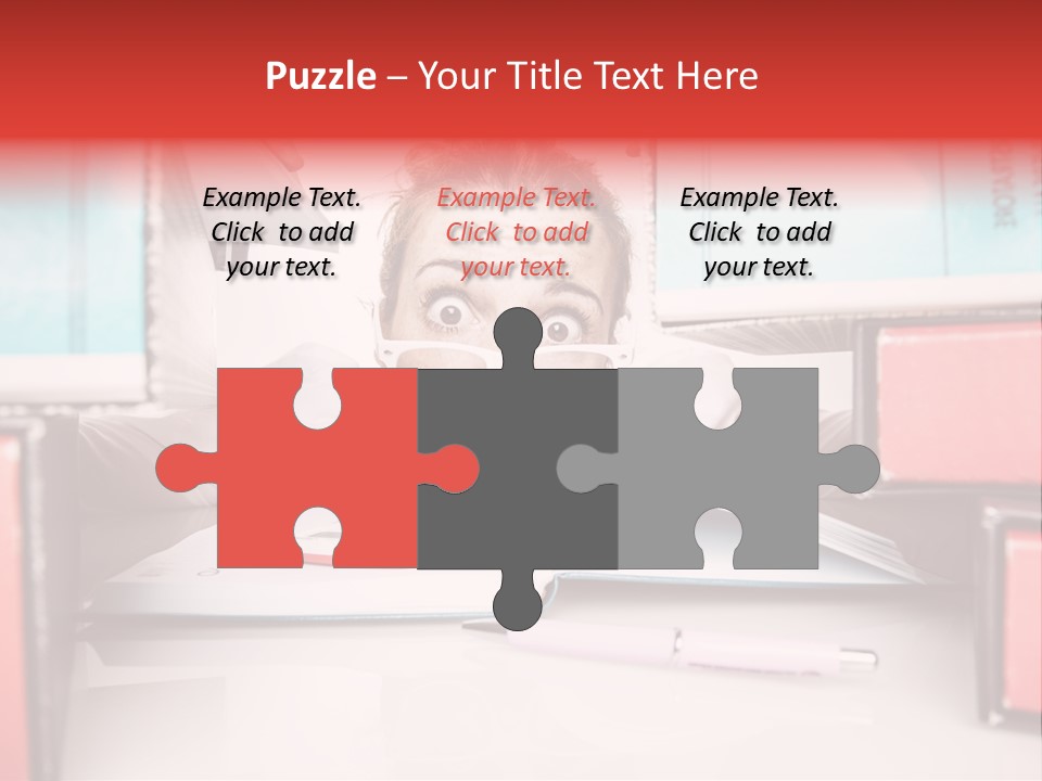 Buried Tired Bureaucracy PowerPoint Template