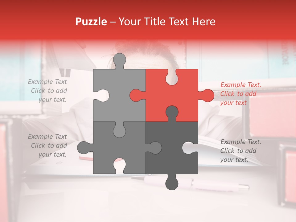 Buried Tired Bureaucracy PowerPoint Template