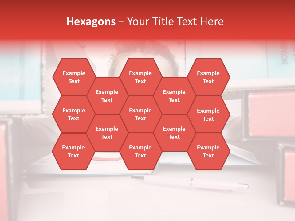Buried Tired Bureaucracy PowerPoint Template