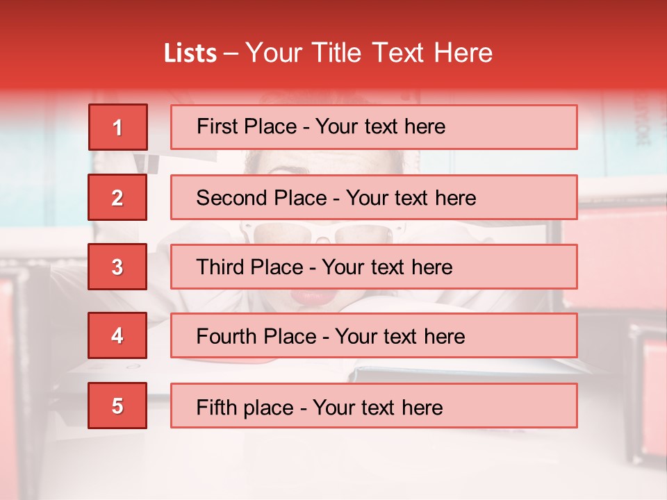 Buried Tired Bureaucracy PowerPoint Template