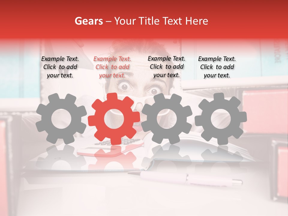 Buried Tired Bureaucracy PowerPoint Template