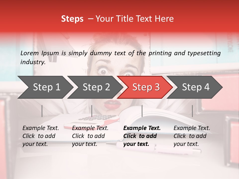 Buried Tired Bureaucracy PowerPoint Template