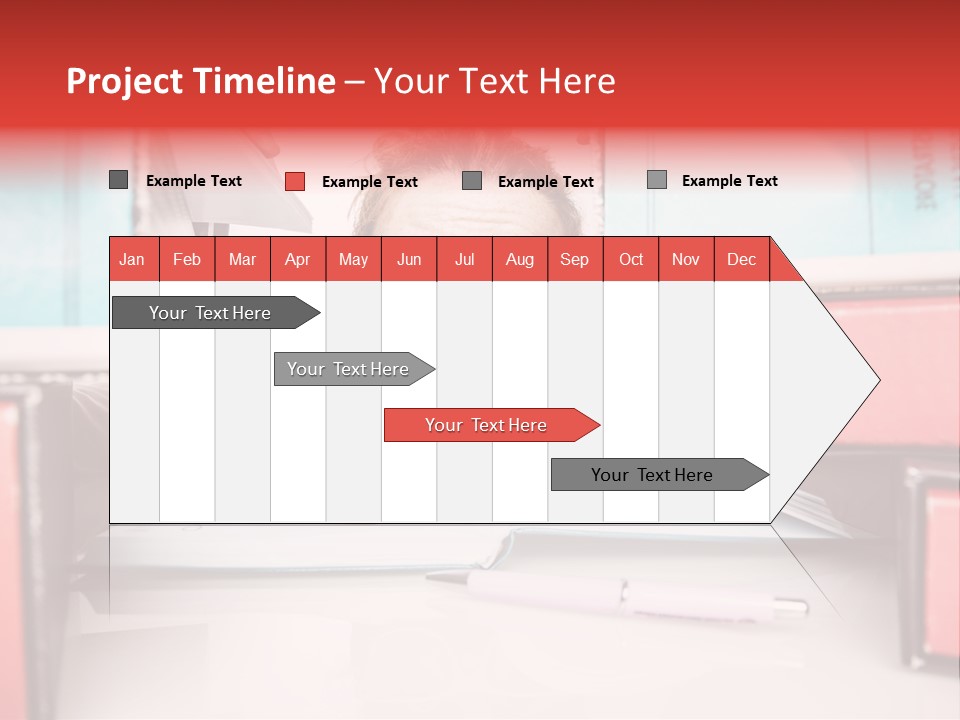 Buried Tired Bureaucracy PowerPoint Template