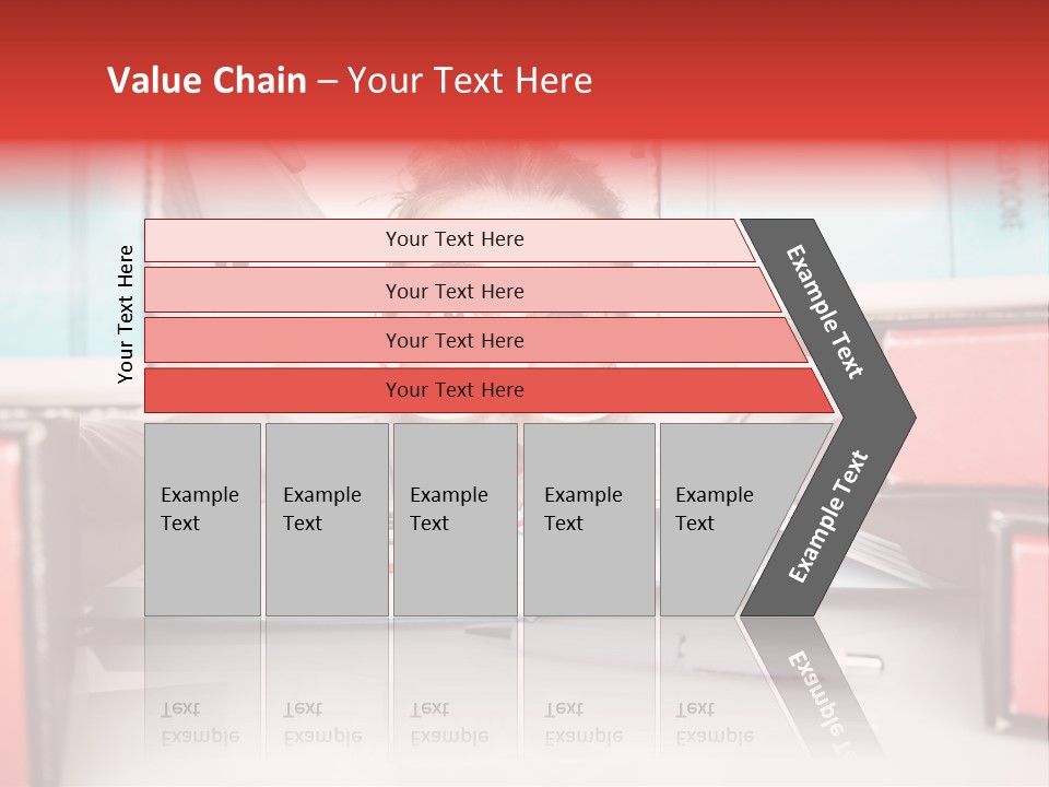 Buried Tired Bureaucracy PowerPoint Template