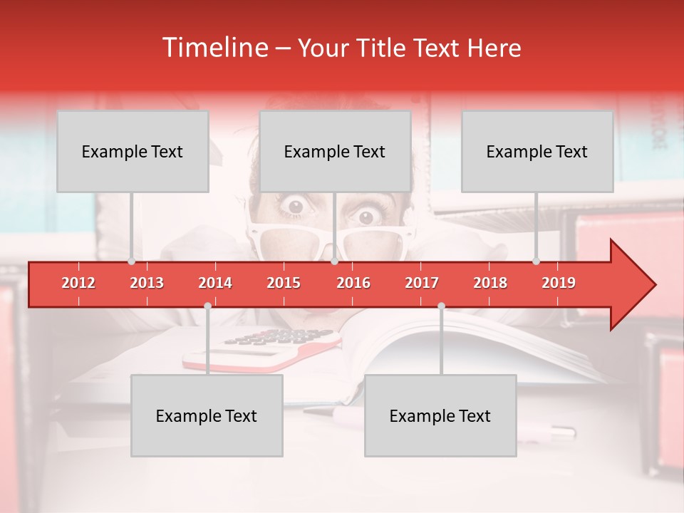 Buried Tired Bureaucracy PowerPoint Template