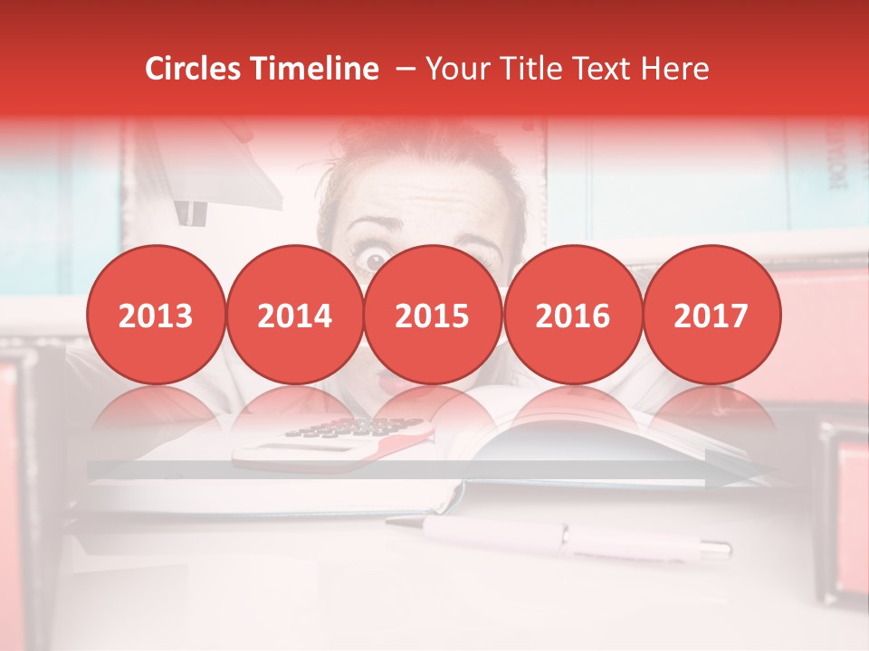 Buried Tired Bureaucracy PowerPoint Template