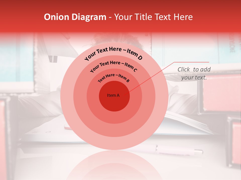 Buried Tired Bureaucracy PowerPoint Template