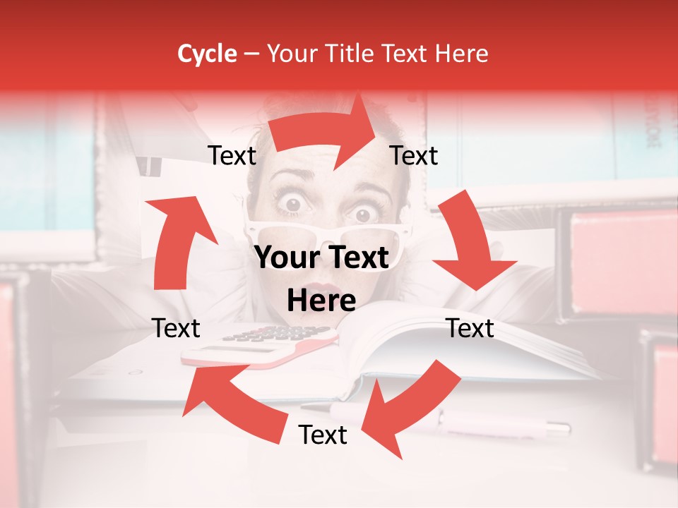 Buried Tired Bureaucracy PowerPoint Template