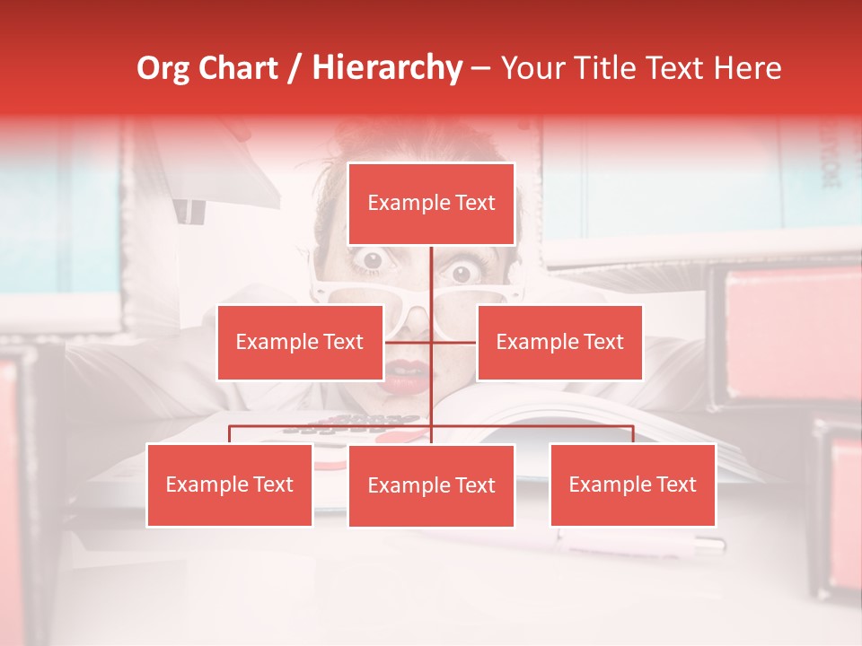 Buried Tired Bureaucracy PowerPoint Template
