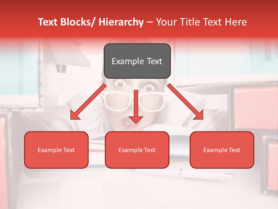 Buried Tired Bureaucracy PowerPoint Template