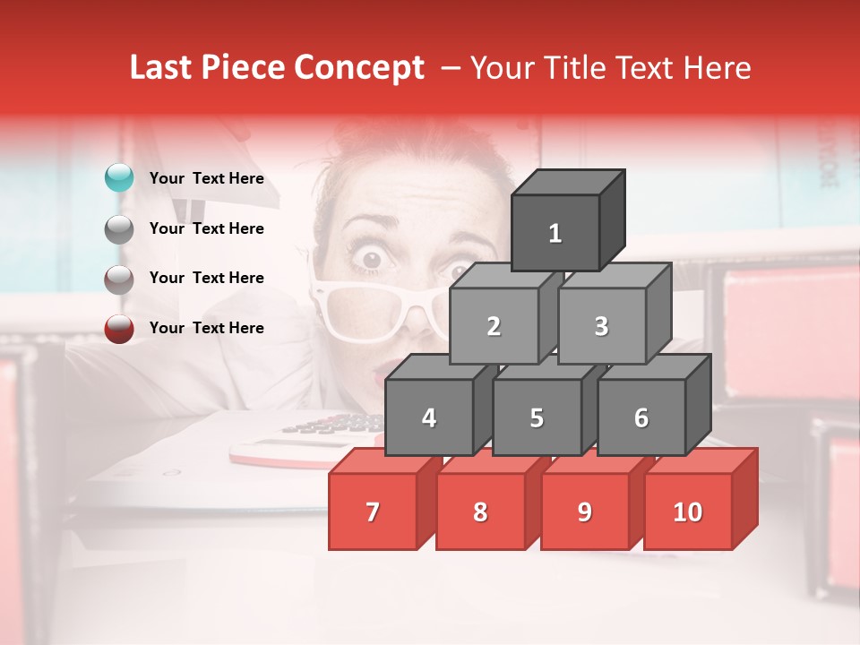 Buried Tired Bureaucracy PowerPoint Template