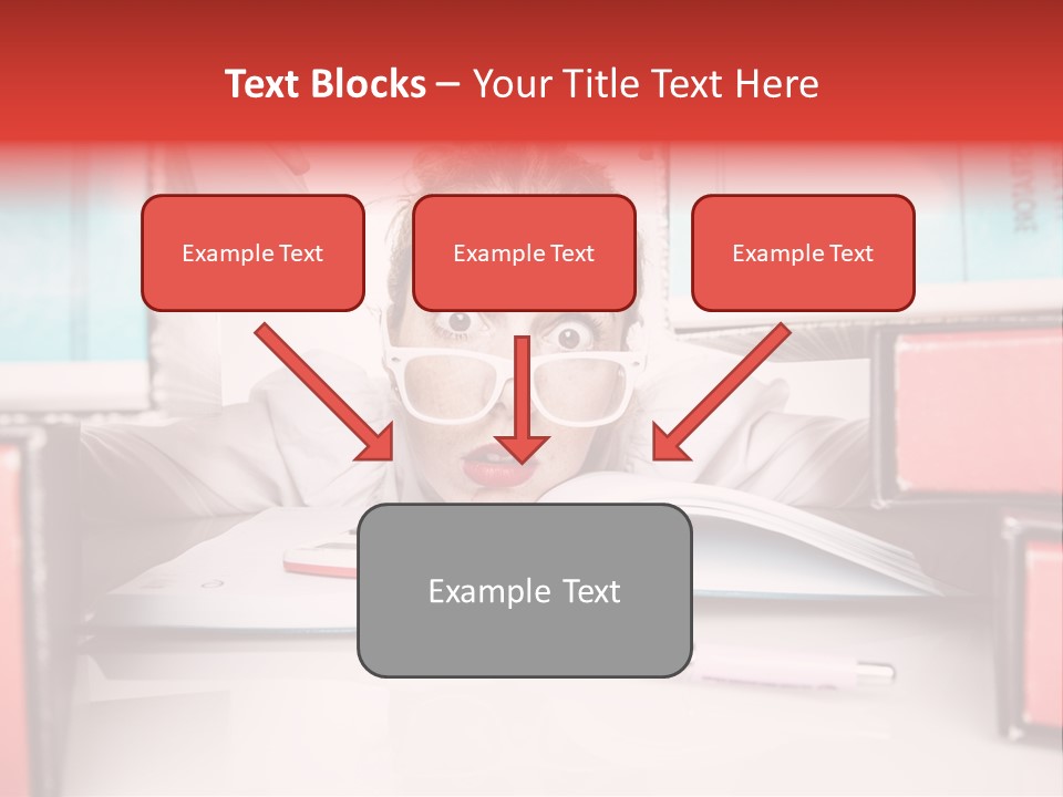 Buried Tired Bureaucracy PowerPoint Template
