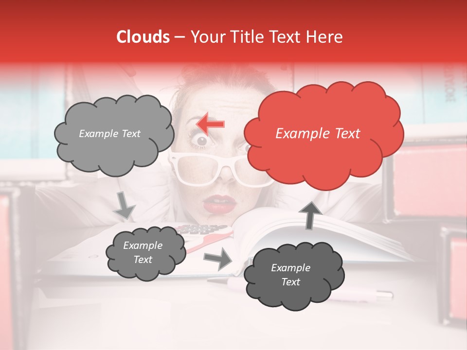 Buried Tired Bureaucracy PowerPoint Template