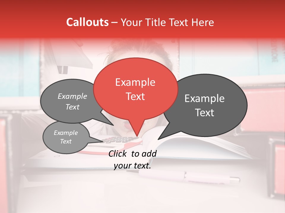 Buried Tired Bureaucracy PowerPoint Template