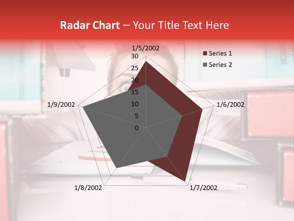 Buried Tired Bureaucracy PowerPoint Template