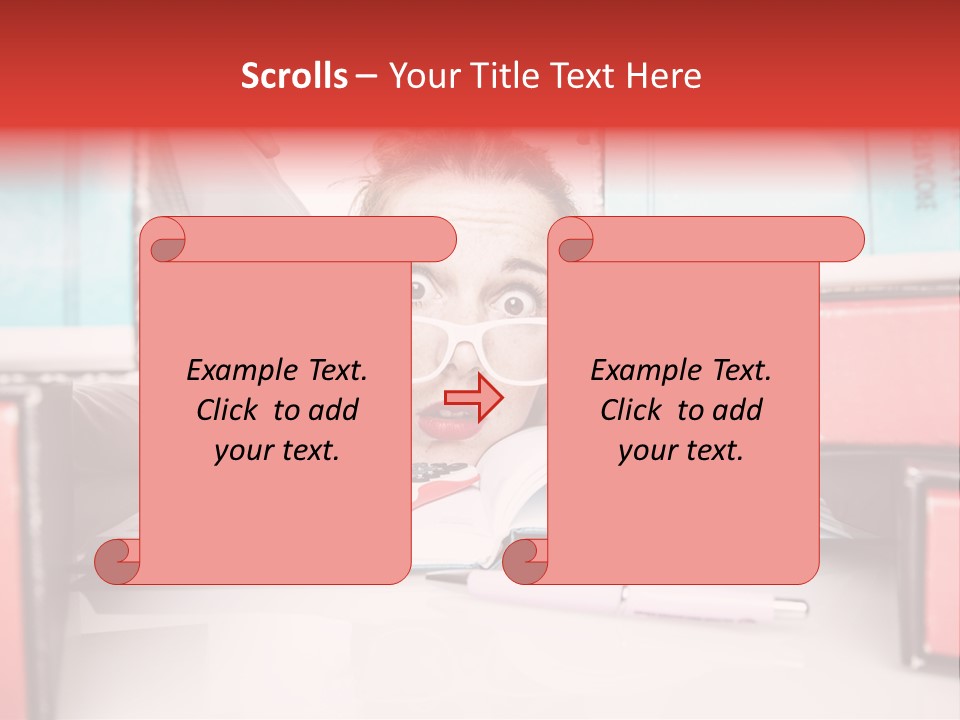 Buried Tired Bureaucracy PowerPoint Template