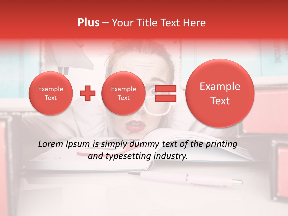 Buried Tired Bureaucracy PowerPoint Template