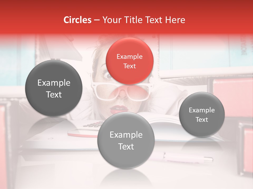 Buried Tired Bureaucracy PowerPoint Template