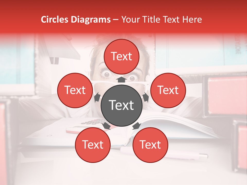 Buried Tired Bureaucracy PowerPoint Template